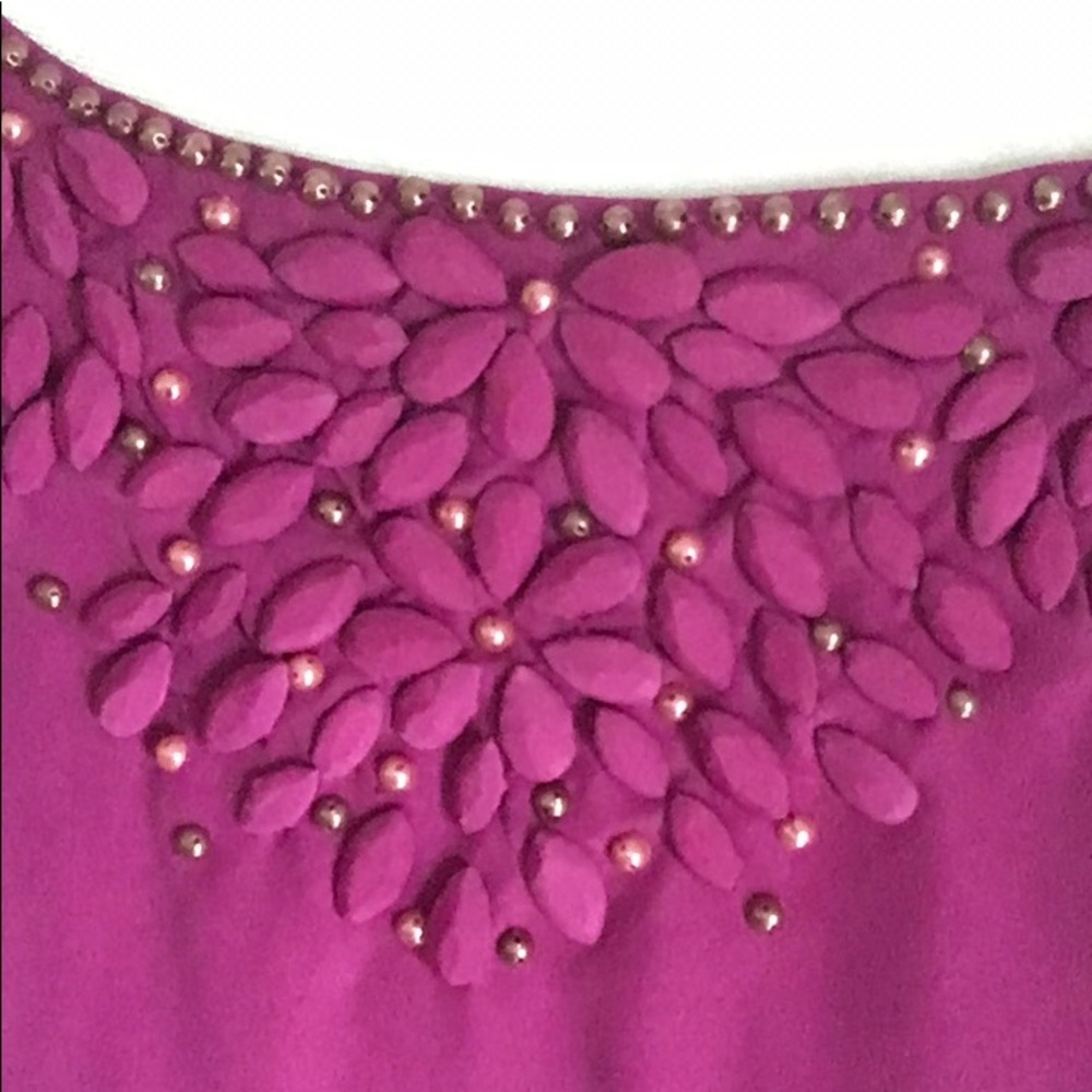 New Jessica Simpson Women’s Embellished Party Special Occasion Dinner Dress - Picture 3 of 8